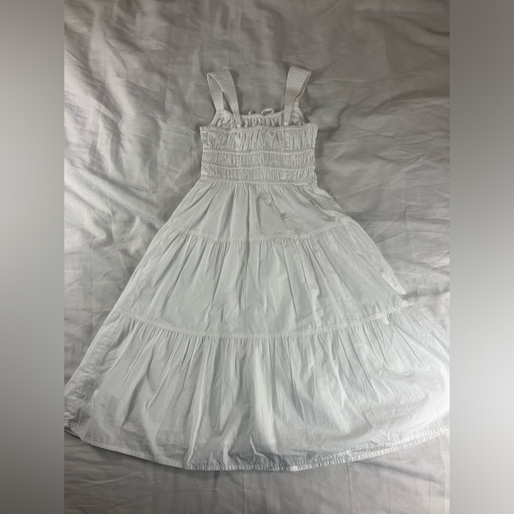 Sunday Best White Martine Midi Dress - Picture 6 of 6